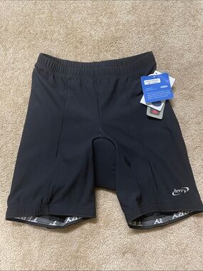 Terry Women’s Black Cycling Shorts - Size XL